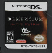 
Dementium: The Ward | Nintendo DS | physical media | Data by MobyGames.com