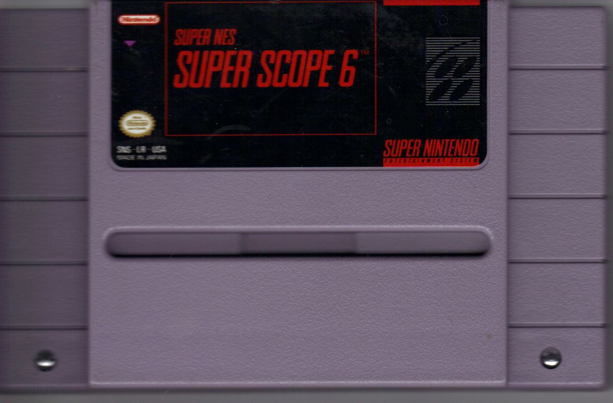 
Super Scope 6 | SNES | physical media | Data by MobyGames.com