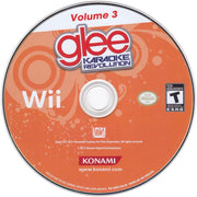 
Karaoke Revolution: Glee - Volume 3 | Wii | physical media | Region: North America | source-country=Canada,Mexico,United States | Data by MobyGames.com