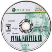 Final Fantasy XIII | Xbox 360 | game disc 3 of 3 | region=North America | source-country=United States | zypher-v2 | moby-a61bc32b3bd7 | Data by MobyGames.com