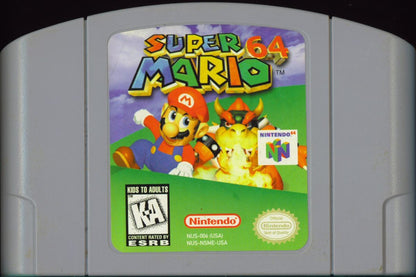 
Super Mario 64 | Nintendo 64 | physical media | Data by MobyGames.com