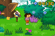 
Dora the Explorer: Super Spies | Nintendo Game Boy Advance | gameplay screenshot | Data by MobyGames.com