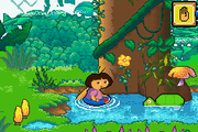 
Dora the Explorer: Super Spies | Nintendo Game Boy Advance | gameplay screenshot | Data by MobyGames.com