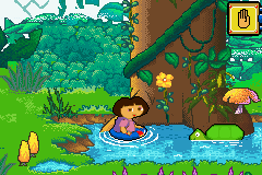 
Dora the Explorer: Super Spies | Nintendo Game Boy Advance | gameplay screenshot | Data by MobyGames.com