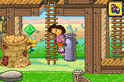 
Dora the Explorer: Super Spies | Nintendo Game Boy Advance | gameplay screenshot | Data by MobyGames.com