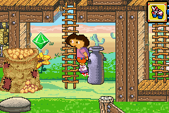 
Dora the Explorer: Super Spies | Nintendo Game Boy Advance | gameplay screenshot | Data by MobyGames.com