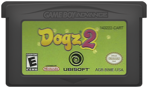 
Dogz 2 | Nintendo Game Boy Advance | game cartridge