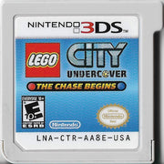 
LEGO City Undercover: The Chase Begins | Nintendo 3DS | game cartridge | Data by MobyGames.com