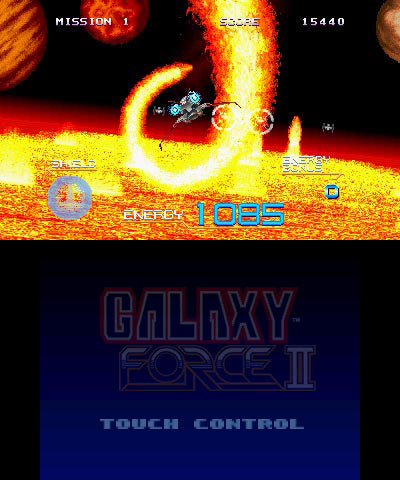 
Sega 3D Classics Collection | Nintendo 3DS | gameplay screenshot