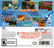 
Sega 3D Classics Collection | Nintendo 3DS | back cover