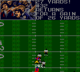 
Madden 96 | SEGA Game Gear | gameplay screenshot | Data by MobyGames.com