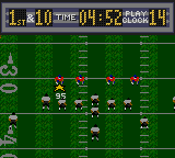 
Madden 96 | SEGA Game Gear | gameplay screenshot | Data by MobyGames.com