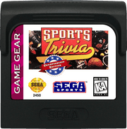 
Sports Trivia: Championship Edition | SEGA Game Gear | game cartridge