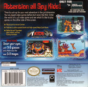 
Spy Kids 3-D: Game Over | Nintendo Game Boy Advance | back cover