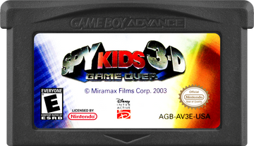 
Spy Kids 3-D: Game Over | Nintendo Game Boy Advance | game cartridge
