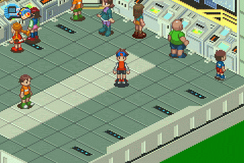
Mega Man Battle Network 3: Blue Version | Nintendo Game Boy Advance | gameplay screenshot