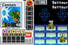 
Mega Man Battle Network 3: Blue Version | Nintendo Game Boy Advance | gameplay screenshot