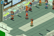 
Mega Man Battle Network 3: Blue Version | Nintendo Game Boy Advance | gameplay screenshot