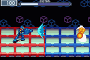 
Mega Man Battle Network 3: Blue Version | Nintendo Game Boy Advance | gameplay screenshot