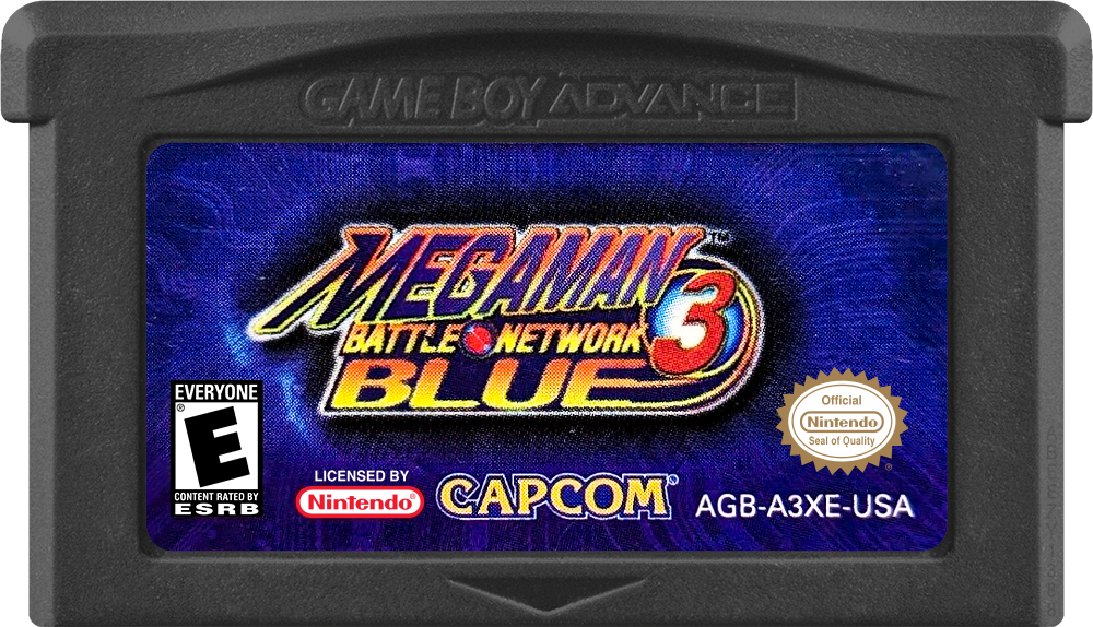 
Mega Man Battle Network 3: Blue Version | Nintendo Game Boy Advance | game cartridge