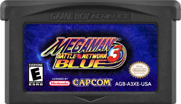 
Mega Man Battle Network 3: Blue Version | Nintendo Game Boy Advance | game cartridge