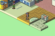
Mega Man Battle Network 4: Red Sun | Nintendo Game Boy Advance | gameplay screenshot