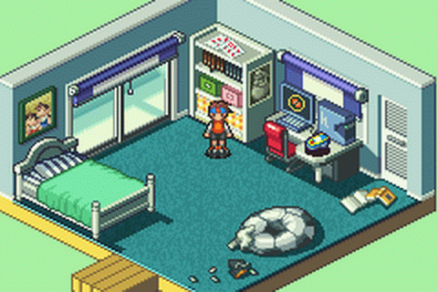 
Mega Man Battle Network 4: Red Sun | Nintendo Game Boy Advance | gameplay screenshot