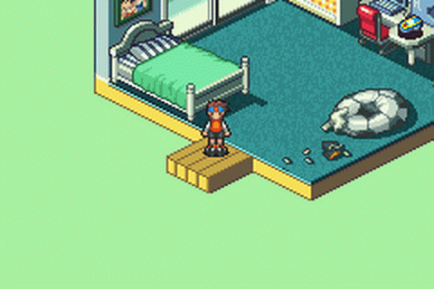 
Mega Man Battle Network 4: Red Sun | Nintendo Game Boy Advance | gameplay screenshot