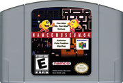 
Namco Museum 64 | N64 | Nintendo 64 | game cartridge