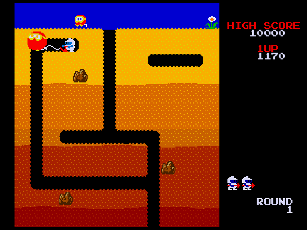 
Namco Museum 64 | N64 | Nintendo 64 | gameplay screenshot