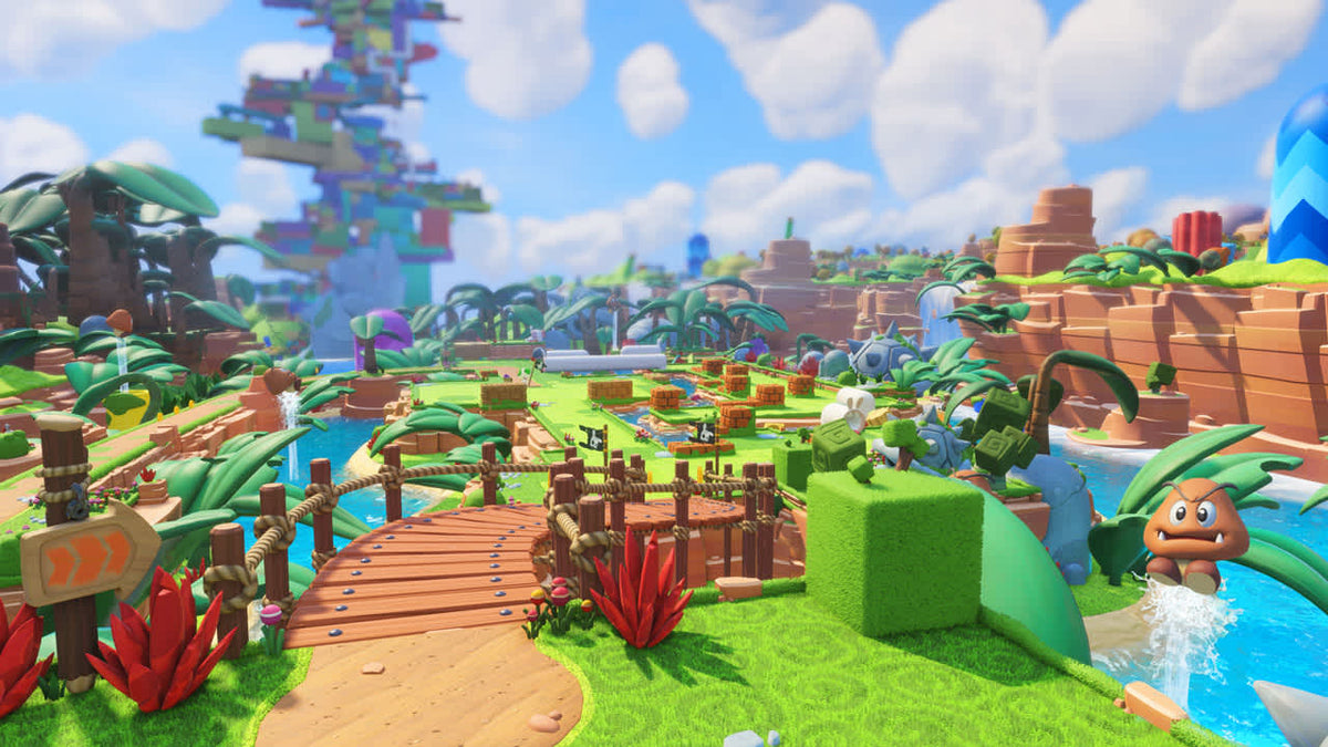 
Mario + Rabbids: Kingdom Battle | Nintendo Switch | official game world screenshot
