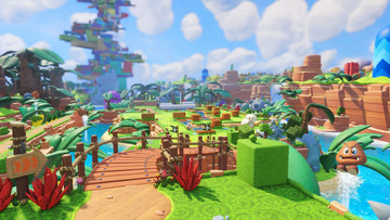 
Mario + Rabbids: Kingdom Battle | Nintendo Switch | official game world screenshot