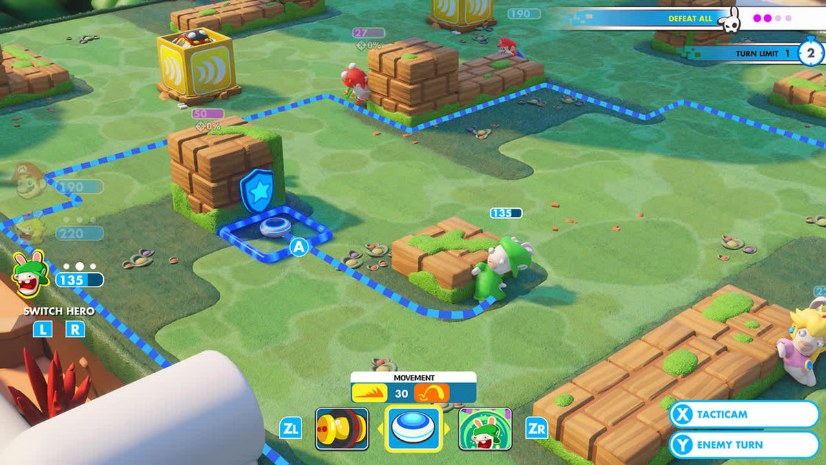 
Mario + Rabbids: Kingdom Battle | Nintendo Switch | gameplay screenshot