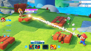 
Mario + Rabbids: Kingdom Battle | Nintendo Switch | gameplay screenshot