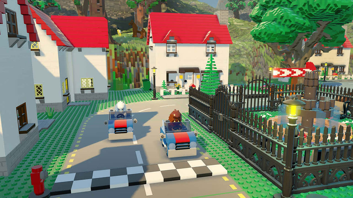 
LEGO Worlds | Nintendo Switch | official game world screenshot