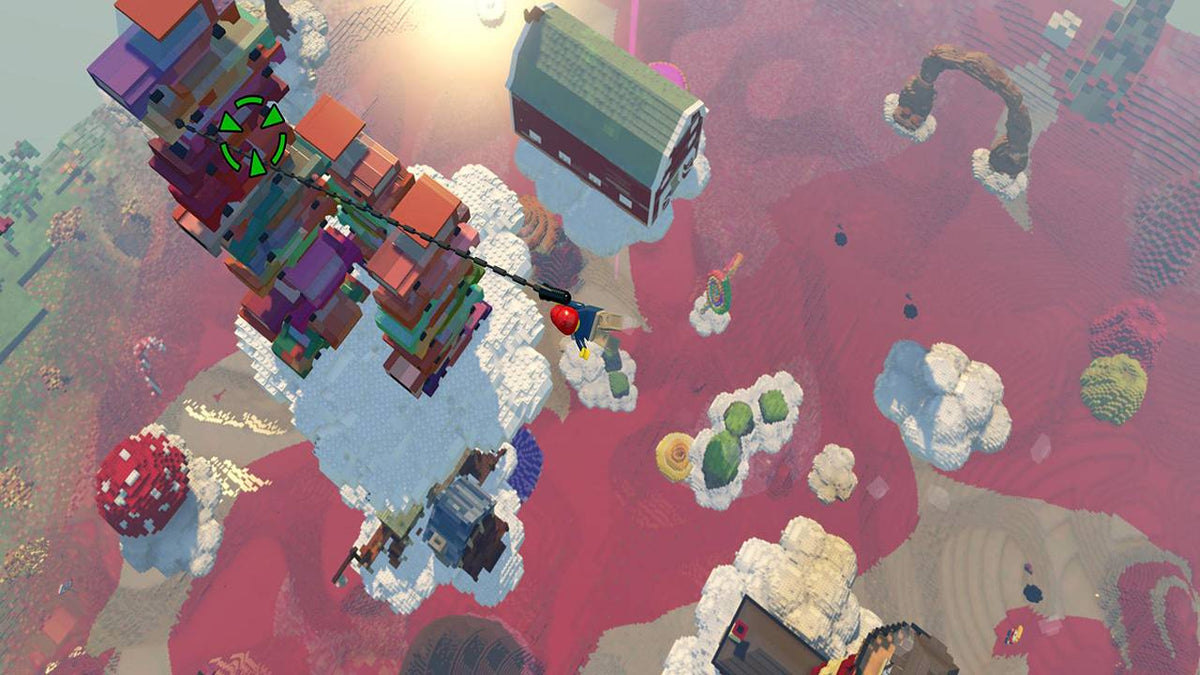 
LEGO Worlds | Nintendo Switch | official game world screenshot
