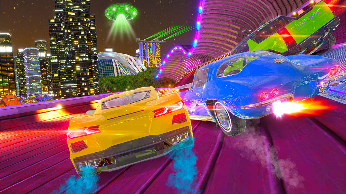 
Cruis'n Blast | Nintendo Switch | official racing scene screenshot