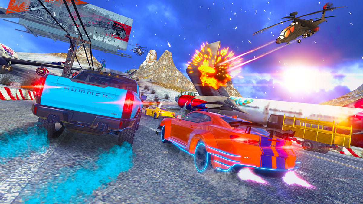 
Cruis'n Blast | Nintendo Switch | official racing scene screenshot