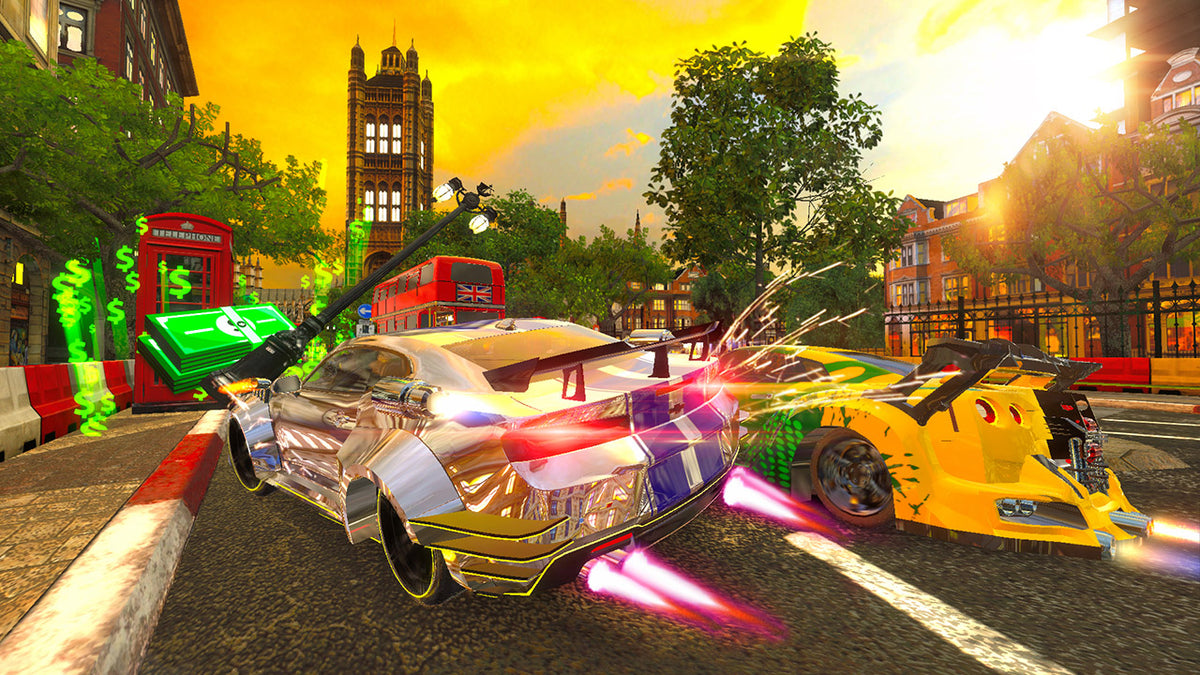 
Cruis'n Blast | Nintendo Switch | official racing scene screenshot