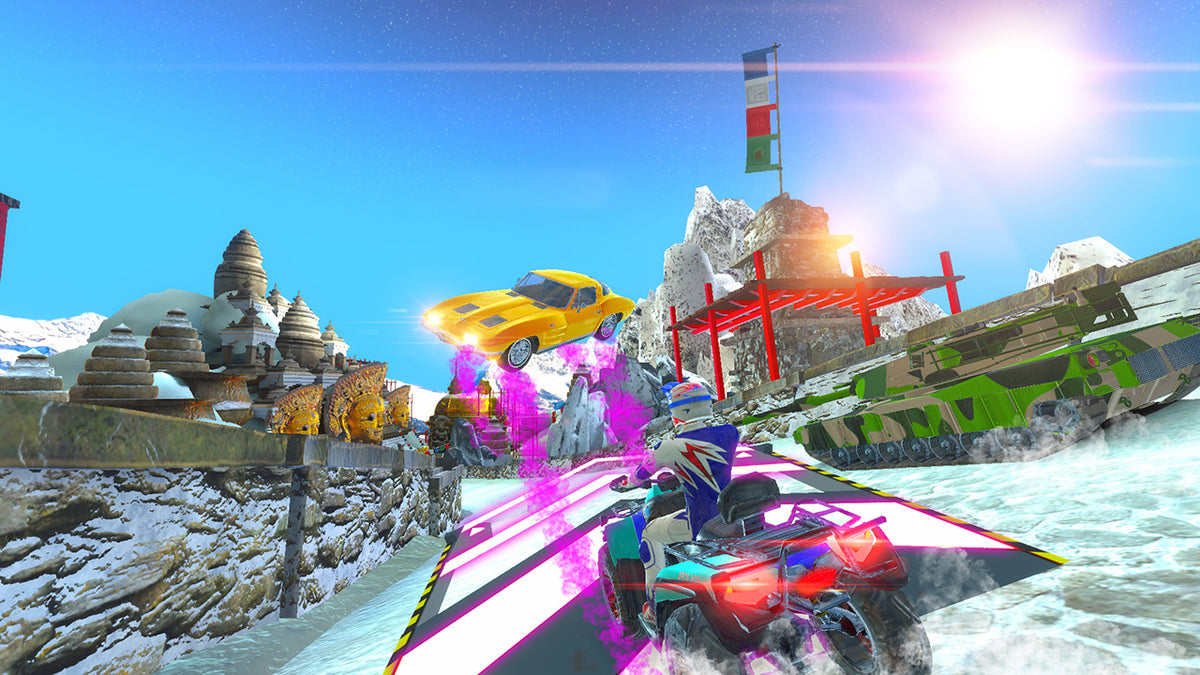 
Cruis'n Blast | Nintendo Switch | official racing scene screenshot