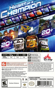 
Disney·Pixar Cars 3: Driven to Win | Nintendo Switch | back cover