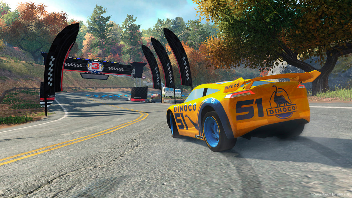 
Disney·Pixar Cars 3: Driven to Win | Nintendo Switch | official racing scene screenshot