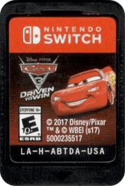 
Disney·Pixar Cars 3: Driven to Win | Nintendo Switch | game cartridge