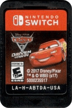 
Disney·Pixar Cars 3: Driven to Win | Nintendo Switch | game cartridge