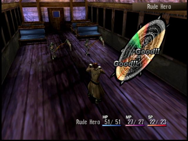
Shadow Hearts | PlayStation 2 | PS2 | gameplay screenshot