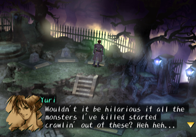 
Shadow Hearts | PlayStation 2 | PS2 | dialogue screenshot