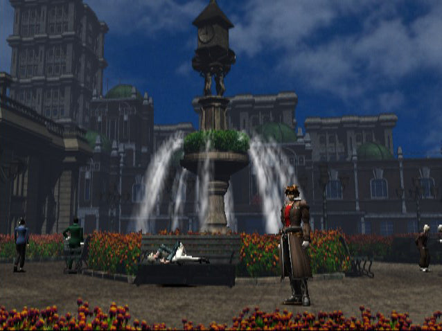 
Shadow Hearts | PlayStation 2 | PS2 | gameplay screenshot