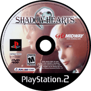 
Shadow Hearts | PlayStation 2 | PS2 | game disc 1 of 1