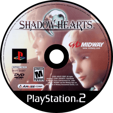 
Shadow Hearts | PlayStation 2 | PS2 | game disc 1 of 1