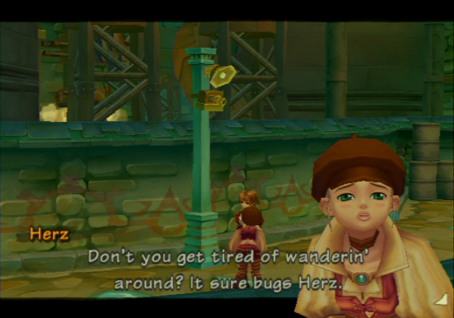 
Radiata Stories | PlayStation 2 | PS2 | dialogue screenshot